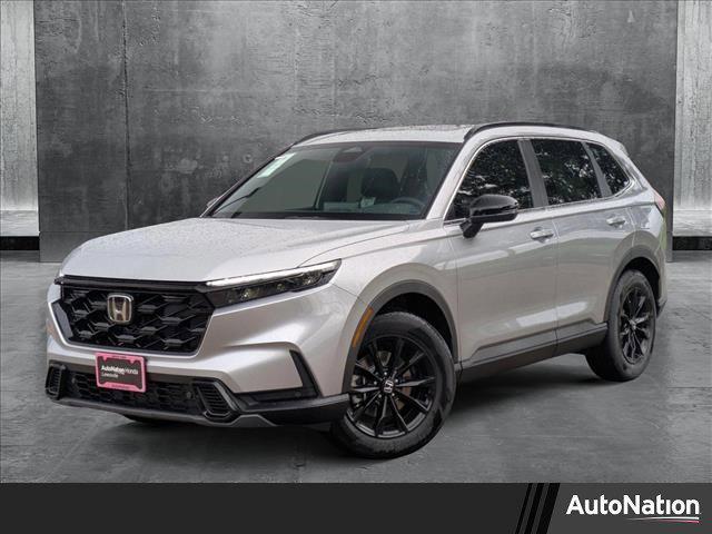 new 2025 Honda CR-V Hybrid car, priced at $37,187