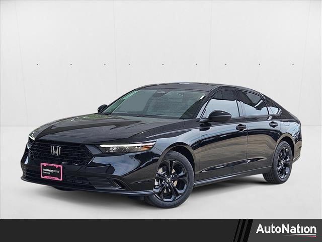 new 2025 Honda Accord car, priced at $30,374