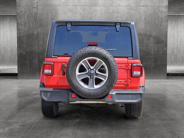 used 2021 Jeep Wrangler Unlimited car, priced at $28,297