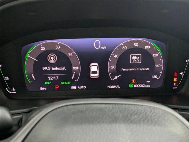 new 2025 Honda Accord Hybrid car, priced at $34,804