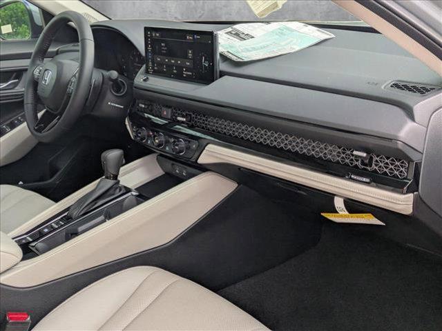new 2025 Honda Accord Hybrid car, priced at $34,804