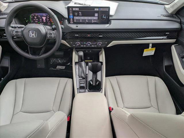 new 2025 Honda Accord Hybrid car, priced at $34,804