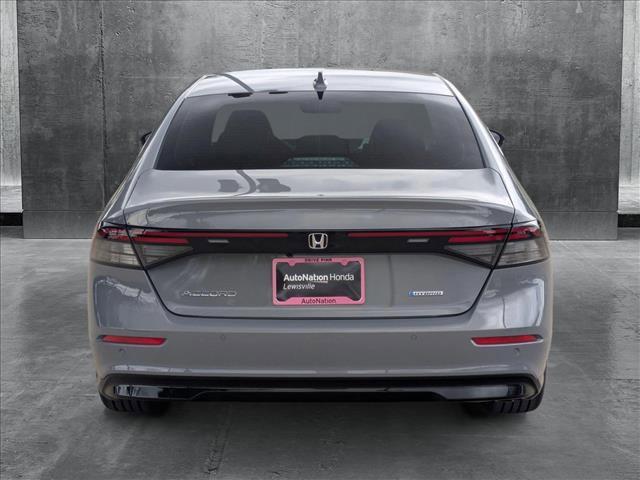 new 2025 Honda Accord Hybrid car, priced at $34,804
