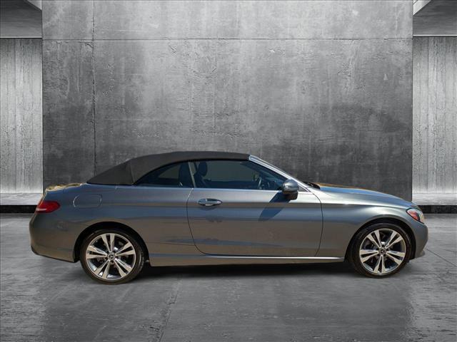used 2018 Mercedes-Benz C-Class car, priced at $23,995