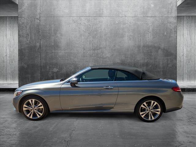 used 2018 Mercedes-Benz C-Class car, priced at $23,995