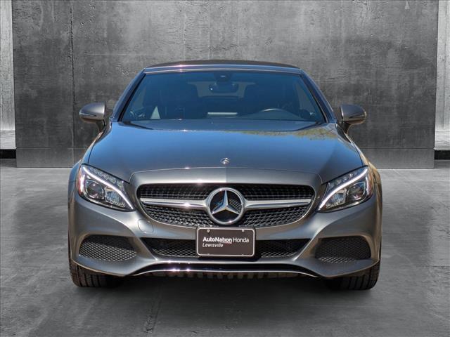 used 2018 Mercedes-Benz C-Class car, priced at $23,995