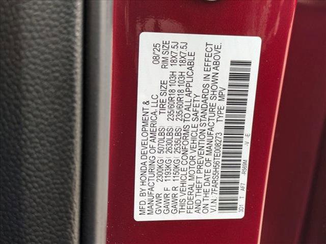 new 2026 Honda CR-V Hybrid car, priced at $35,937