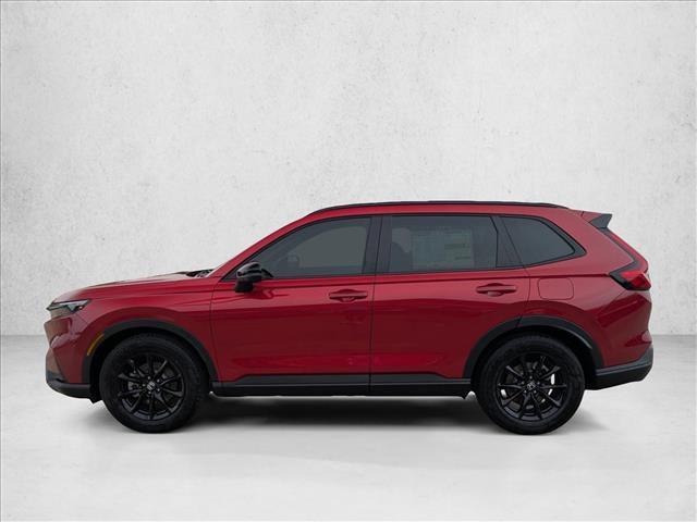 new 2026 Honda CR-V Hybrid car, priced at $35,937