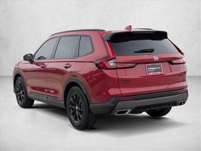 new 2026 Honda CR-V Hybrid car, priced at $35,937