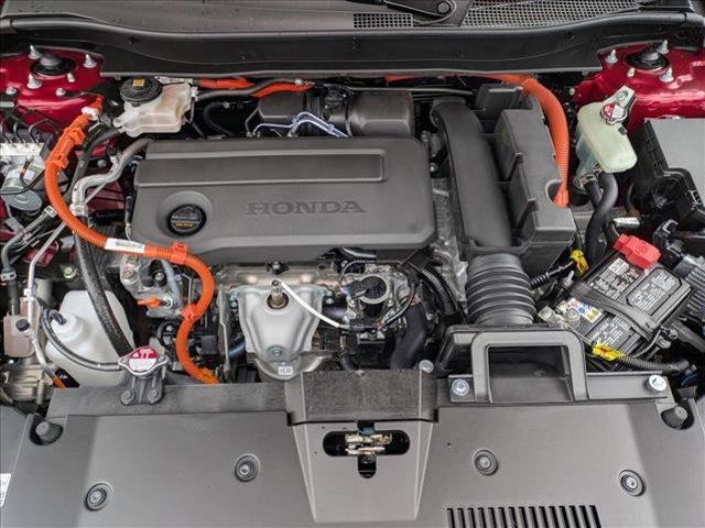 new 2026 Honda CR-V Hybrid car, priced at $35,937