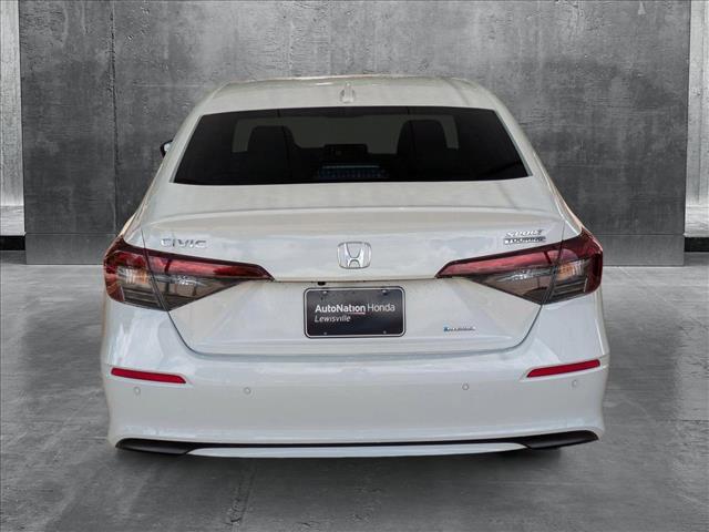 new 2025 Honda Civic Hybrid car, priced at $31,653