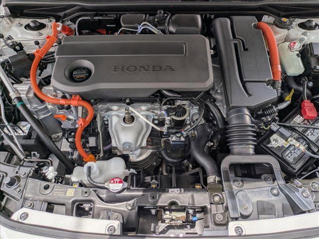 new 2025 Honda Civic Hybrid car, priced at $31,653