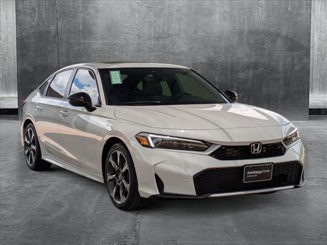 new 2025 Honda Civic Hybrid car, priced at $31,653