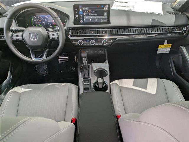 new 2025 Honda Civic Hybrid car, priced at $31,653
