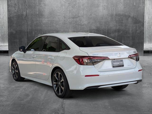 new 2025 Honda Civic Hybrid car, priced at $31,653