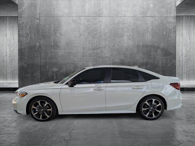new 2025 Honda Civic Hybrid car, priced at $31,653