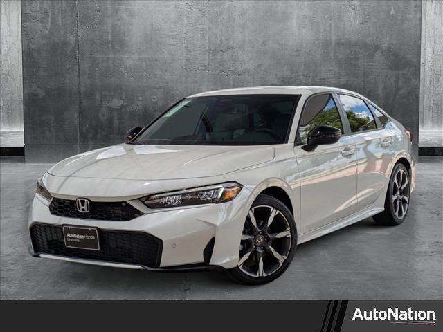 new 2025 Honda Civic Hybrid car, priced at $31,653