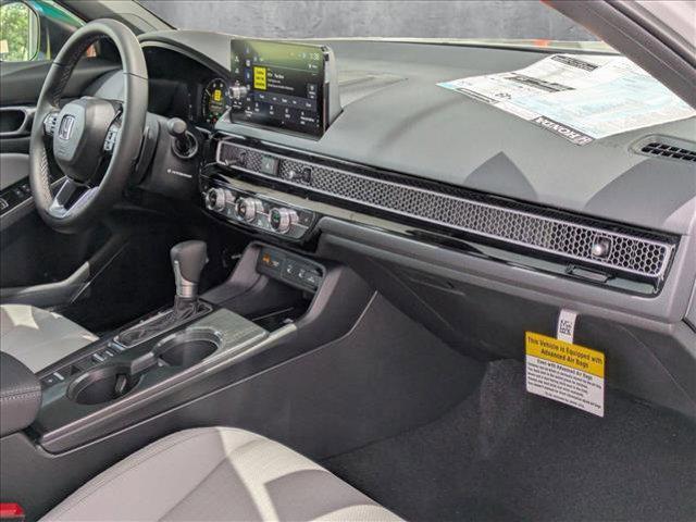 new 2025 Honda Civic Hybrid car, priced at $31,653