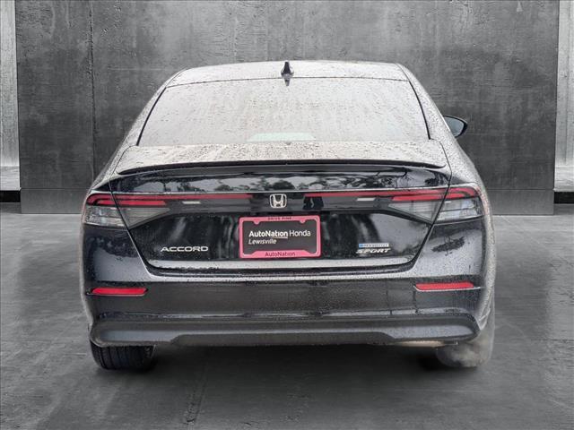new 2025 Honda Accord Hybrid car, priced at $33,323