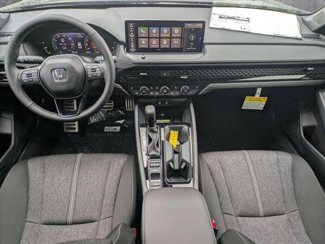 new 2025 Honda Accord Hybrid car, priced at $33,323