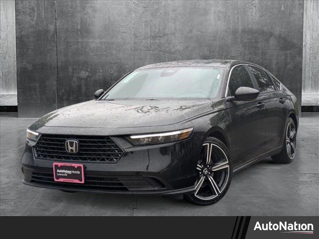 new 2025 Honda Accord Hybrid car, priced at $33,323