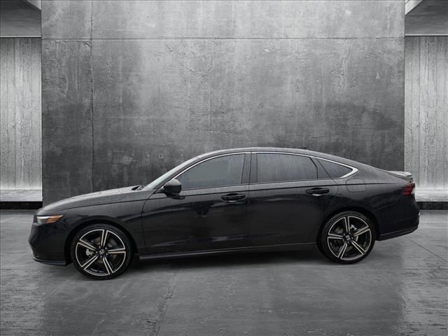 new 2025 Honda Accord Hybrid car, priced at $33,323