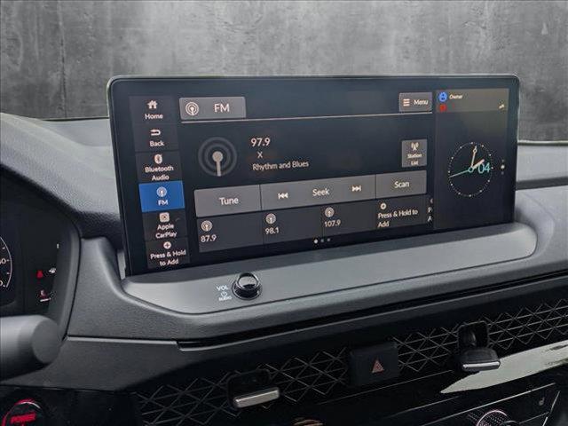 new 2025 Honda Accord Hybrid car, priced at $33,323