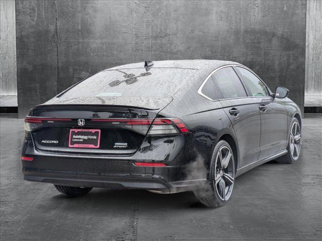 new 2025 Honda Accord Hybrid car, priced at $33,323