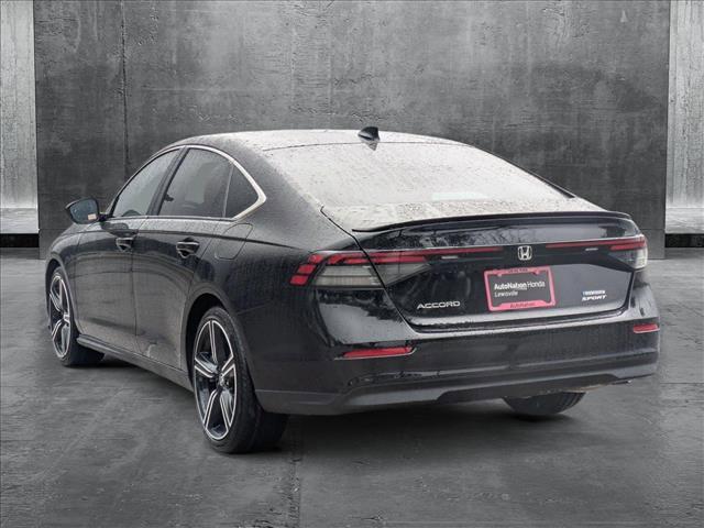 new 2025 Honda Accord Hybrid car, priced at $33,323