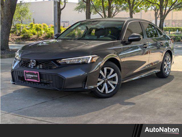 new 2026 Honda Civic car, priced at $25,790