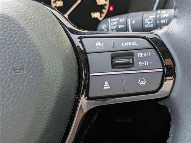 used 2024 Honda CR-V car, priced at $33,798