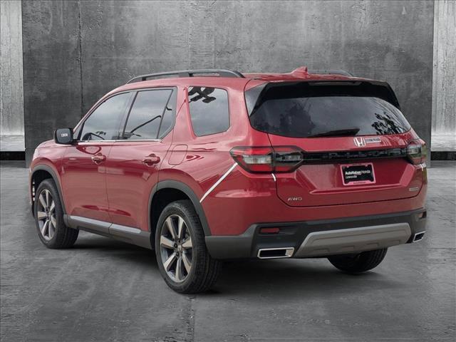 new 2025 Honda Pilot car, priced at $48,429
