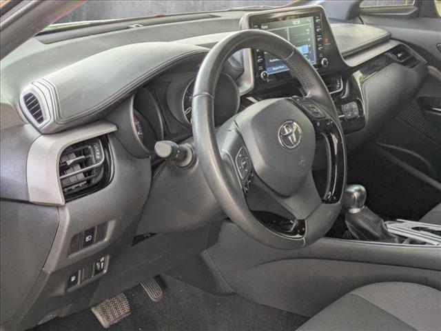used 2021 Toyota C-HR car, priced at $21,495