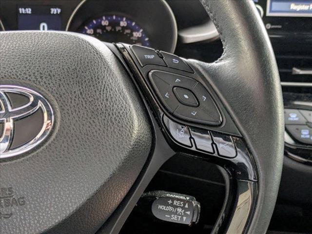 used 2021 Toyota C-HR car, priced at $21,495