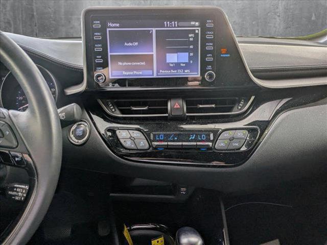 used 2021 Toyota C-HR car, priced at $21,495