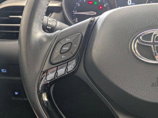 used 2021 Toyota C-HR car, priced at $21,495