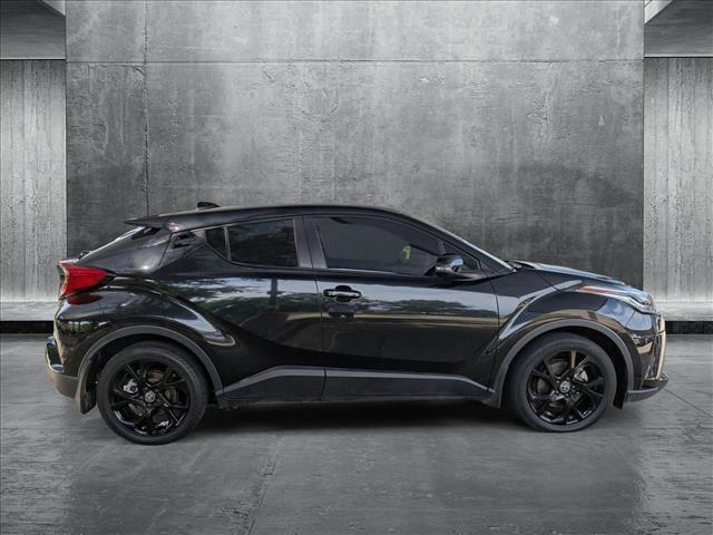 used 2021 Toyota C-HR car, priced at $21,495