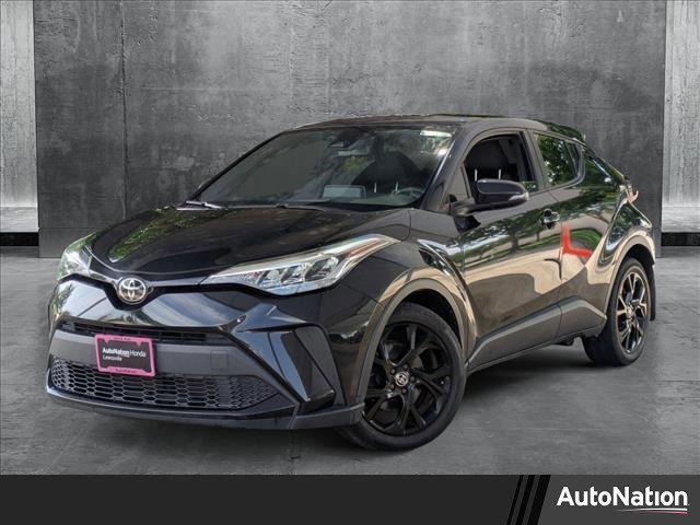 used 2021 Toyota C-HR car, priced at $21,495