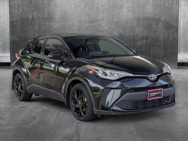 used 2021 Toyota C-HR car, priced at $21,495