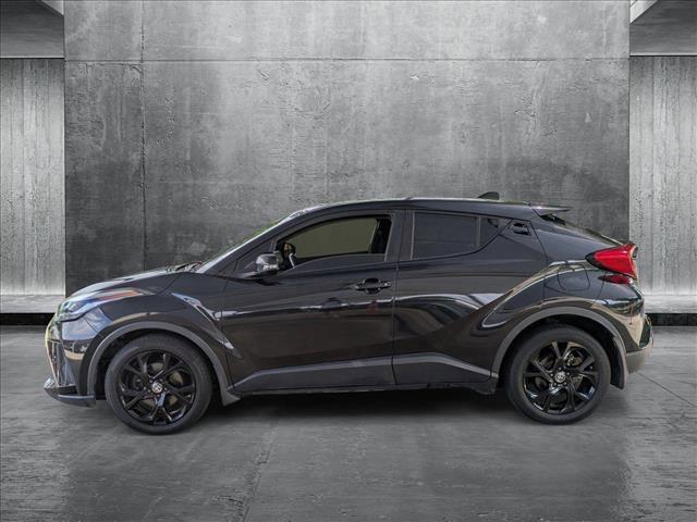 used 2021 Toyota C-HR car, priced at $21,495