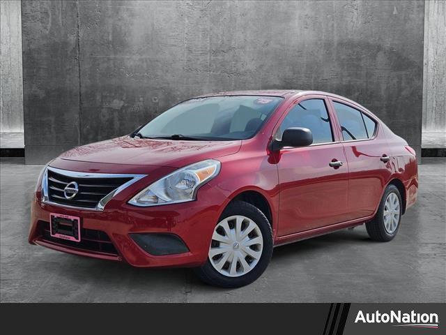 used 2015 Nissan Versa car, priced at $10,995