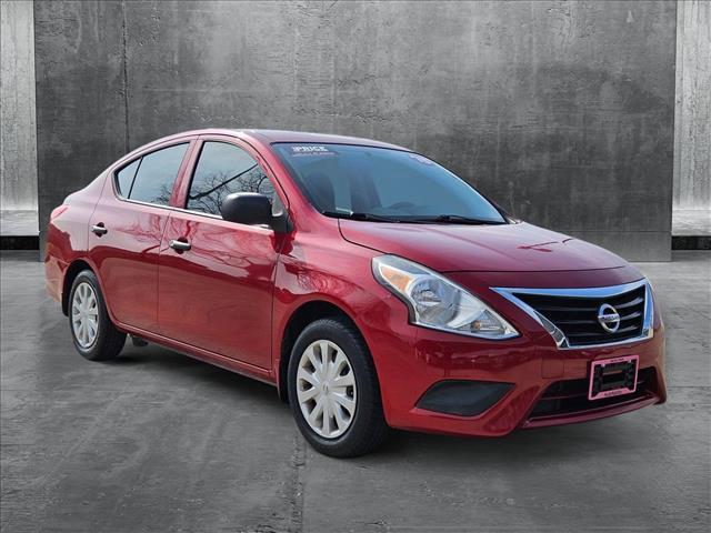 used 2015 Nissan Versa car, priced at $10,995