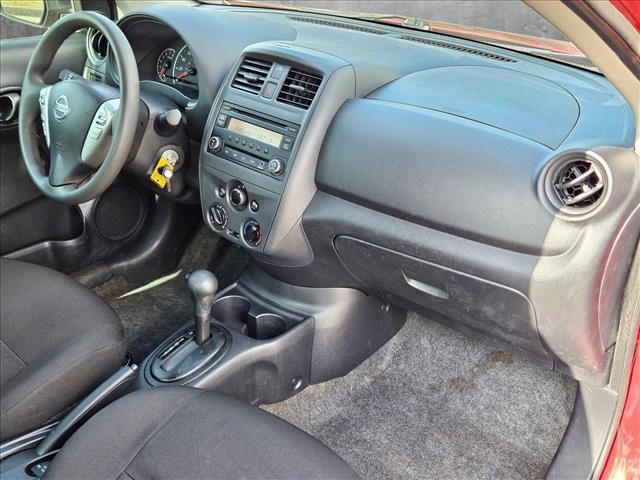 used 2015 Nissan Versa car, priced at $10,995