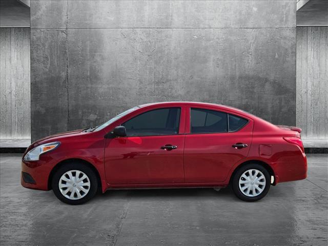 used 2015 Nissan Versa car, priced at $10,995