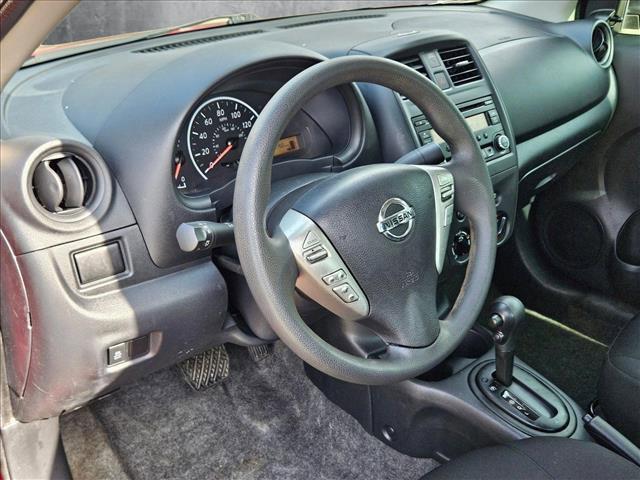 used 2015 Nissan Versa car, priced at $10,995