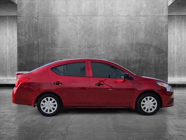 used 2015 Nissan Versa car, priced at $10,995