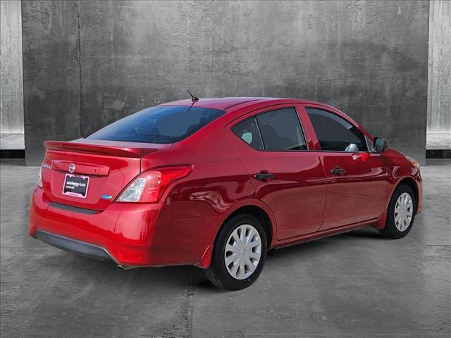 used 2015 Nissan Versa car, priced at $10,995
