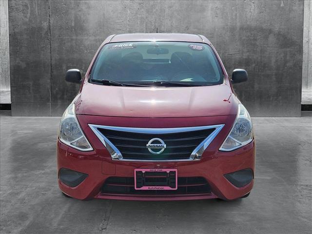 used 2015 Nissan Versa car, priced at $10,995