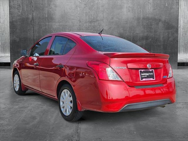 used 2015 Nissan Versa car, priced at $10,995