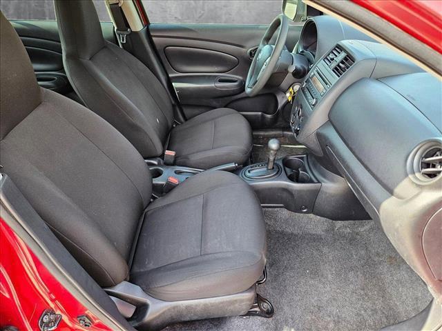 used 2015 Nissan Versa car, priced at $10,995
